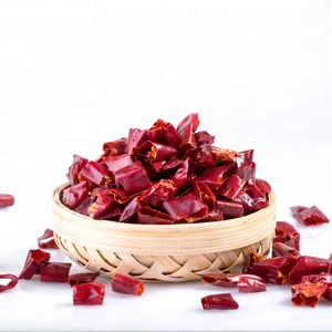 Chinese high quality red hot chilli powder chilli crushed for henan preserved vegetable
