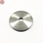 Chinese Manufacture Supply High Precision Metal Small Spur Gear