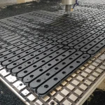 Chinese manufacturer CNC turning processing customized high quality white high wear resistant plastic sheet ABS block
