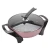 Import Chinese manufacturer non-stick aluminum oil free double handle electric frying pan from China