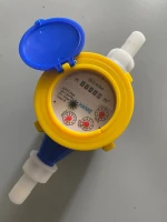 Chinese manufacturers selling plastic nylon meter cold water flow meter DN15 3/4 