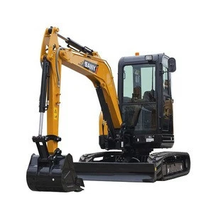 Chinese sany excavator and parts