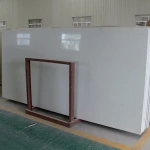 chinese sparkle white quartz stone price