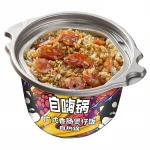 Chinese Style Cantonese sausage Instant rice