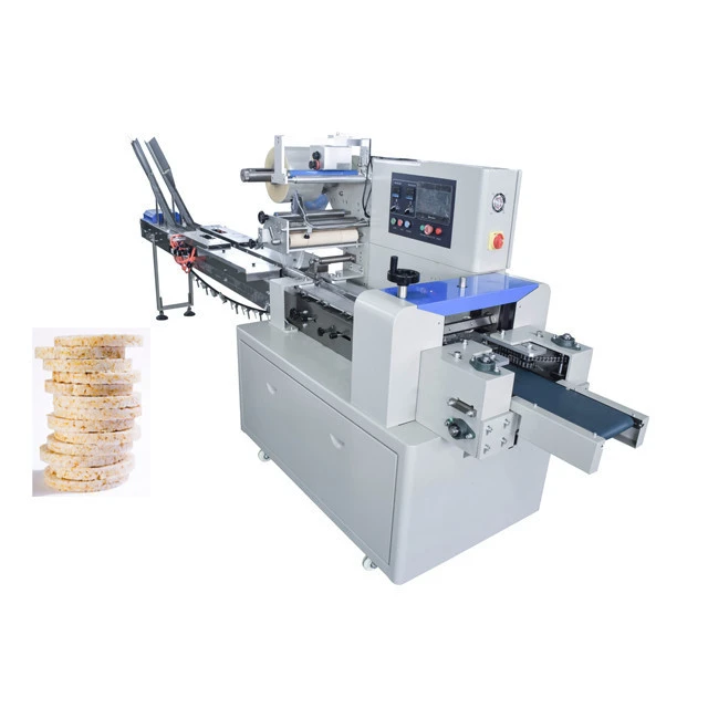 Chinese Supplier  automatic high speed rice cake horizontal packing machine