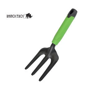 Chinese Supplier Carbon Steel Garden Tools Planting 3 Prong Outdoor Garden Hand Fork