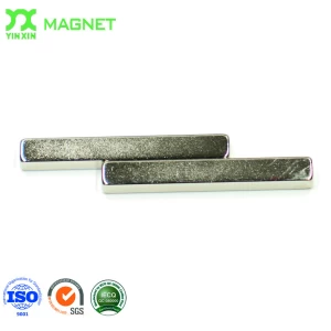 chinese supplier microwave oven shuttering magnetic bar neodium super magnet