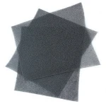 Chinese suppliers New Product foam air filter material