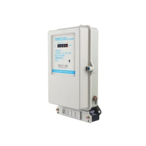 CHINT electric smart power meter three phase digital watt hour meter energy safety