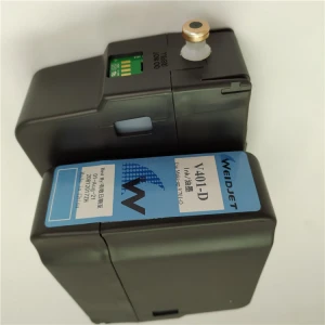Chip cosmetic case with 1000 series inkjet printer for Videojet ink V401-D Videojet  inkjet printer