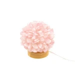 Christmas Gift Decorative Modern Home Hotel Villa Bedroom Romantic  Crystal pink small Table Lamp