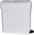 Import Chuangdian Oba series 15L plastic waste bin with foot pedal for hotel, household CD-7001 from China