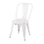 Import Classic design economic industrial style vintage metal dining chair from China