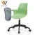 Import classroom furniture five-star stool training chair high school student chairs with worksurface from China