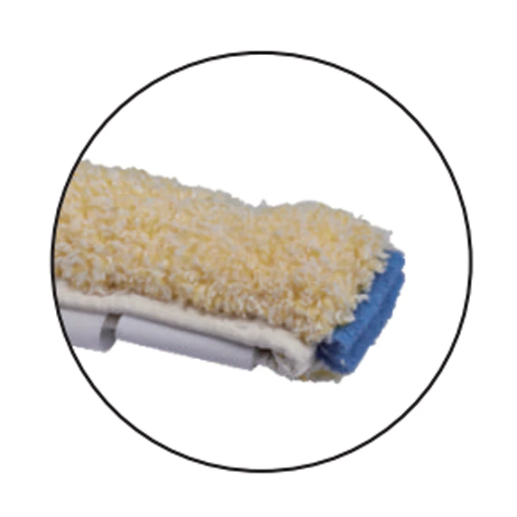 Cleaning Window Microfiber Soft Rubber Squeegee Cleaner Microfiber Window Brush