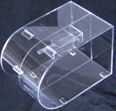 Clear Acrylic Store Bulk Candy Dispenser for supermarket