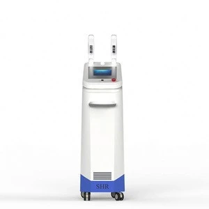 Clinic and hospital Elight + SHR IPL hair removal laser machine/super hair removal 3 in 1 IPL Machine