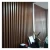 Import Clips and Nails WPC Wall Panel and Partition Board WPC Decorative Wooden  Waterproof from China