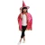Import Cloak + Hat Children Kids Halloween Cloak Witch Dress Fancy Dress Cosplay Party Carnival Costume from China
