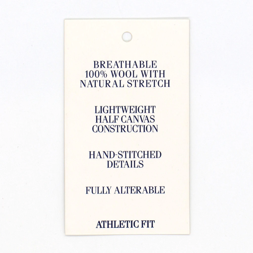 Clothing Hanging Tag For Men And Women Clothing Trademark Children&#x27;S Clothing Hanging Tag Printing Design