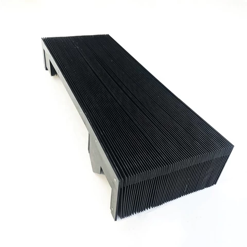 CNC Linear Guide Rail Protect Accordion Bellows  Cover