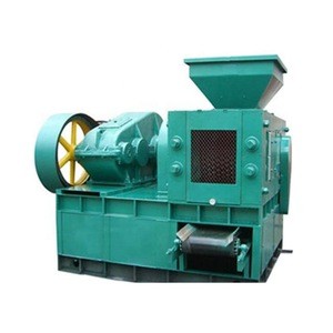 Coal dust Briquette making machine / Roller press coal briquette machine / Charcoal briquetting press machine