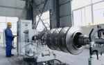 Coal Gas Blower flow rate 210000Nm3/hr, pressure rise 35kPa for coking oven coal gas