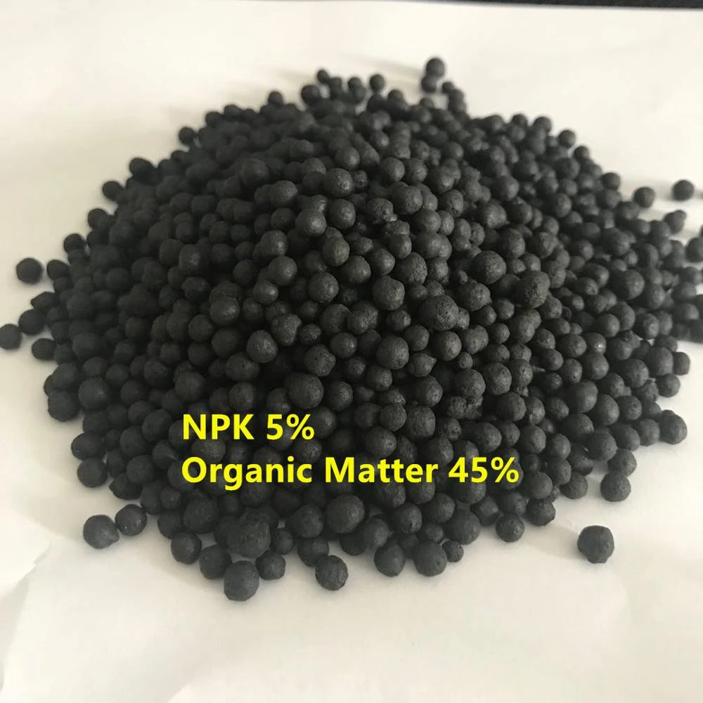 Coated Organic amino acid fertilizer /humic acid NPK fertilizer granular