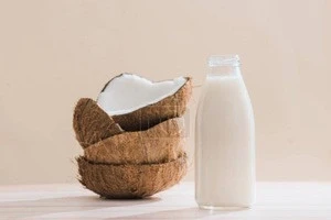 Coconut Milk ,fat free coconut milk , nonfat dry milk powder coconut