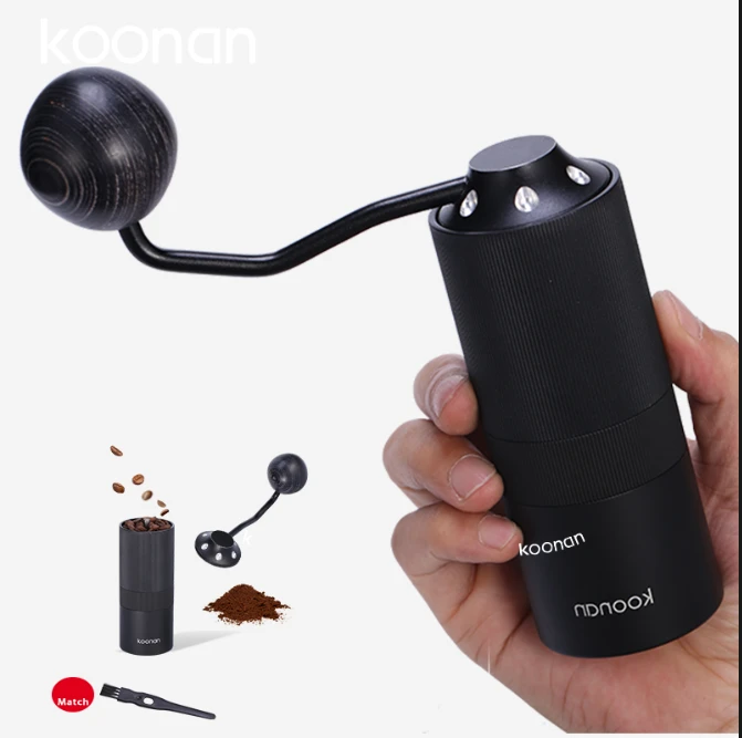 Coffee grinder manual Grain grinder, adjustable coarse and fine powder setting grinder coffee shop kitchenware
