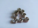 Coil spring wire thread insert