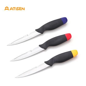 Color Mixing ABS Handle Fillet Knife Fish Set, Taiwan Fillet Fish Knife Stainless Steel Knife Fillet Fish