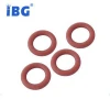 Colored rubber o ring AS568 soft silicone gasket for jar lids