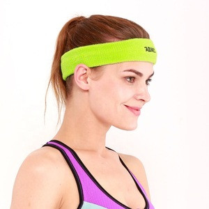 Colorful Custom Logo Headband Sweatbands Wholesale