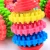 Import Colorful  Durable Health  Teething Teeth Rubber Pet Dog Toys Pet Dental Puppy Dog Chew Toys for mediu Large Dogs Pet Supplies from China