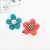 Import Colorful kids alligator hair clips floral shape sunflower design gift set packaging from China