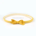 Colorful Lovely Fashion PU Belt for Girl
