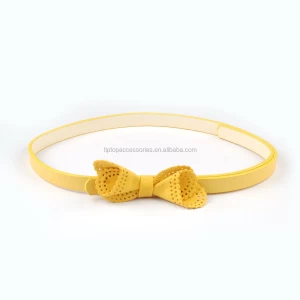 Colorful Lovely Fashion PU Belt for Girl