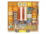 Colorful Mini Children Indoor Playground For Preschool/Residence/ Terminal