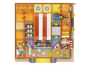 Colorful Mini Children Indoor Playground For Preschool/Residence/ Terminal