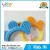 Colorful Silicone Baby Teether , Best for Sore Gums Pain Relief