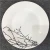 Import colourful decals porcelain dishes, dishes plate, tableware from China