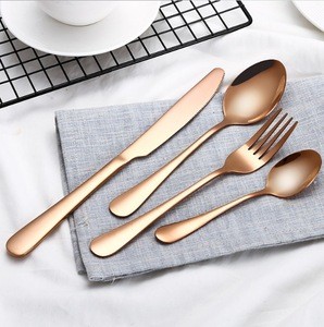 colourful flatware set,wedding party cutlery, stainless steel silver cutlery set