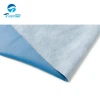 colourful sms nonwoven polypropylene 65 gsm PP spunbonded laminated with PE film non woven fabric for gown