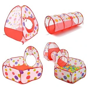 Combination kids play tent toys tunnel tent