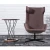 Import Comfortable design Egg Shape hot sale fabric resting leisure swivel chair seating from China