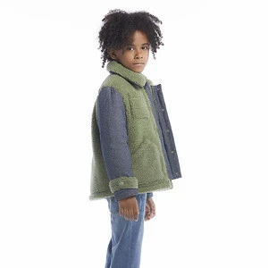 Comfortable high quality warm children coats autumn winter coats for kids