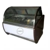 Commercial Horizontal Ice Cream Popsicle glass display cabinets,ice cream popsicle display freezer
