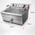 Import Commercial use gas deep fryer,potato chips fryer machine,chicken pressure fryer from China