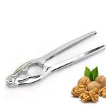 Commercial Walnut Almond Pecan Cashew Macadamia Opener Palm Kernel Tool Seafood Crab Leg Hand Crank Nut Cracker